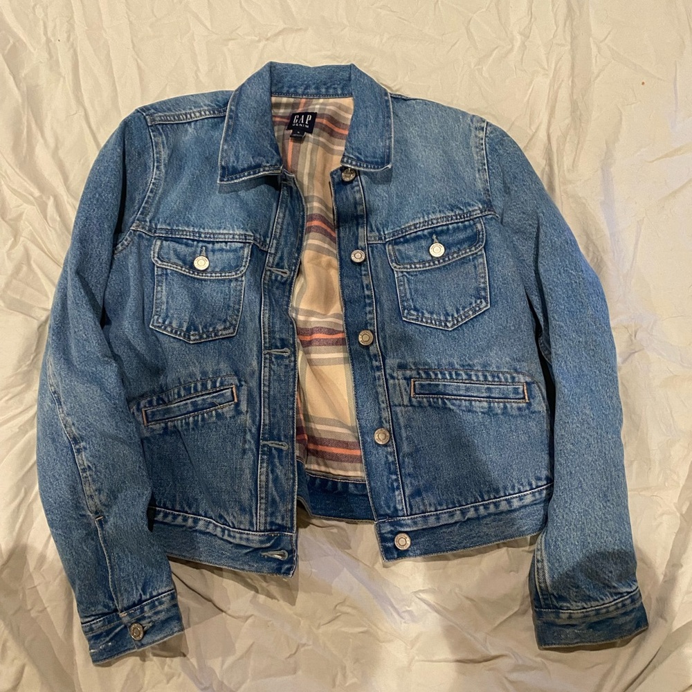 Gap Vintage Style Denim Jacket